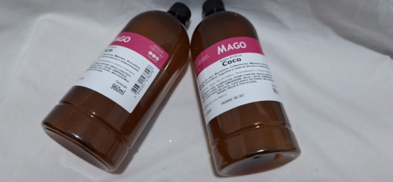 AROMA ARTIFICIAL DE COCO 960ML MAGO